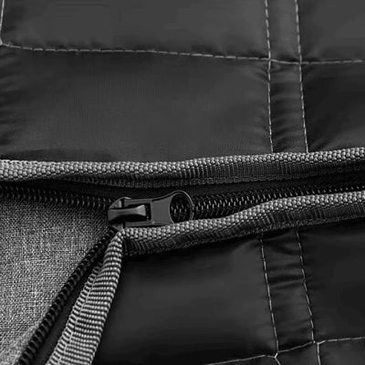 Hamac pliable - PetSeatCover™ - Gris - Le Bazar de Mélichien