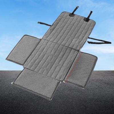 Hamac pliable - PetSeatCover™ - Gris - Le Bazar de Mélichien