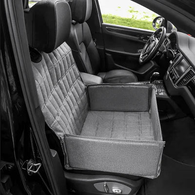 Hamac pliable - PetSeatCover™ - Gris - Le Bazar de Mélichien