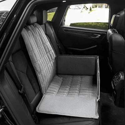 Hamac pliable - PetSeatCover™ - Gris - Le Bazar de Mélichien
