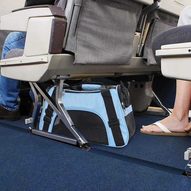 Sac de Transport pour Chien - DogCarrierBag™ - Bleu - Le Bazar de Mélichien