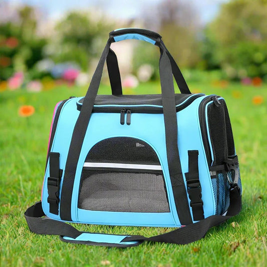 Sac de Transport pour Chien - DogCarrierBag™ - Bleu - Le Bazar de Mélichien