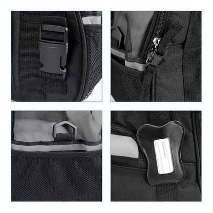 Sac de Transport pour Chien - DogCarrierBag™ - Noir - Le Bazar de Mélichien