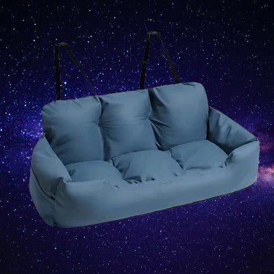 SIEGE AUTO POUR CHIEN - CarrierTravelDog™ - Bleu - Le Bazar de Mélichien