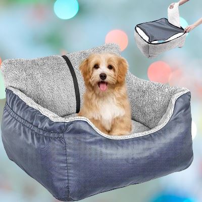 SIEGE AUTO POUR CHIEN - PetCarSeat™ - Bleu - Le Bazar de Mélichien
