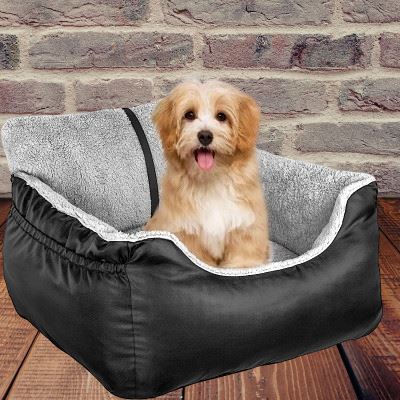SIEGE AUTO POUR CHIEN - PetCarSeat™ - Noir - Le Bazar de Mélichien